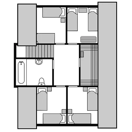 호텔 Landal Kasteeldomein De Cauberg 팔켄뷔르흐안더횔